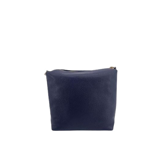 M BRC Borsa  a Spalla   In Pelle Linea  Obona  C079 Blu