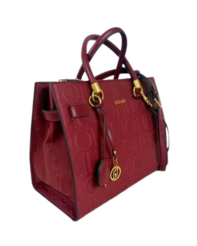 Liu Jo Borsa  M   TOTE AF6086 E1139 Col. 91724 Deep bordeau