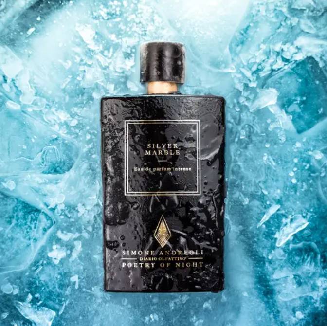 Simone Andreoli Silver Marble Extrait De Parfum 100 Ml