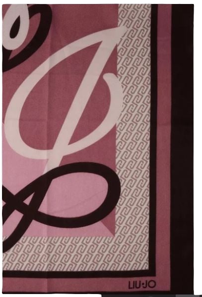 Liu Jo Ecs Foulard   PORTALOGO 2F6068 T2745 Col. 91718 Red aubering