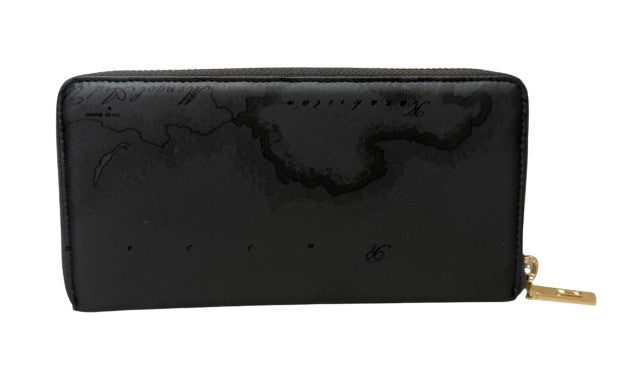 Alviero Martini 1A Classe Portafoglio Ziparound PQ25 9942 Col 0020 Antracite