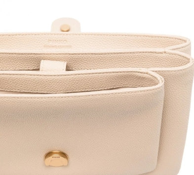 Pinko Love One Soft Big  Pelle Bottalata  Beige