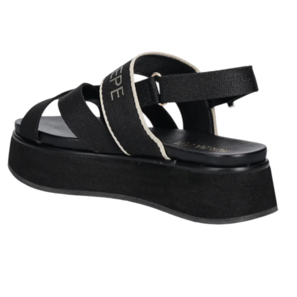 Patrizia Pepe Ciabatta Tessuto PPJ333.31 Colore nero