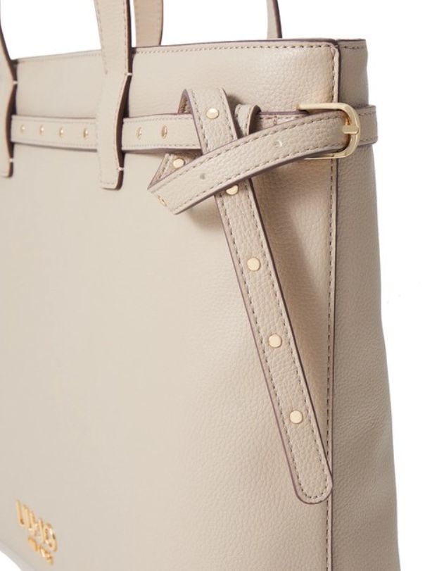 Liu Jo Borsa Shopping Evrim Ecs Tote AA5135 E0033 Col. 51308 Neutro