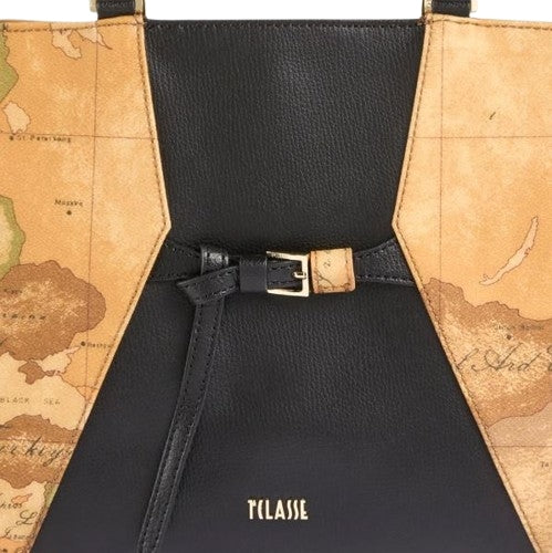Alviero Martini  Borsa  Sottospalla  2 manici L LG10 G654 Col. 0001 Black