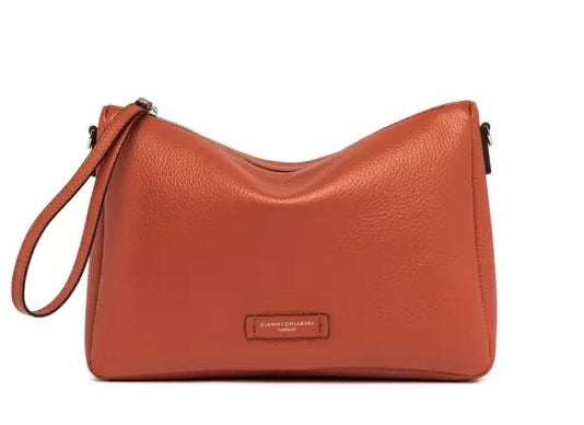 Gianni Chiarini  Borsa in pelle   NORA POUCH BS 10225 GRN Corallo