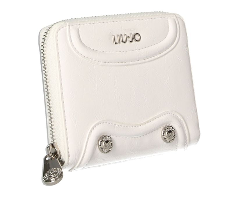Liu Jo Portafoglio Zip Around SISIK AA4009 E0012 Off White