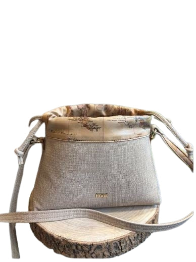 Alviero Martini 1A Classe  Tracollina LM LF27 9939 Col. 0950 Sandy Beige