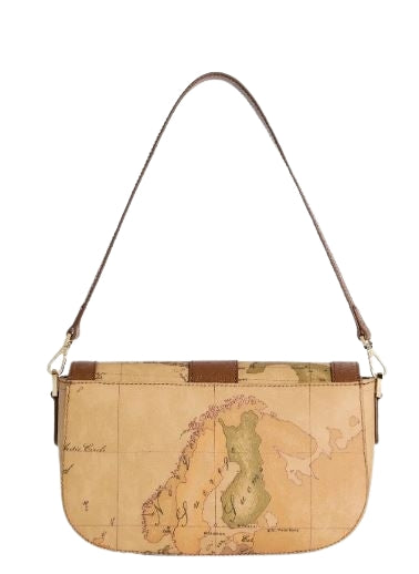 Alviero Martini  Tracolla Con Patta  L LD66 G611 Col. 0548 Chestnut