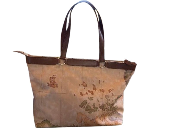 Alviero Martini 1A Classe Borsa Shopper  L LG01 S578 Col. 0548 Chestnut