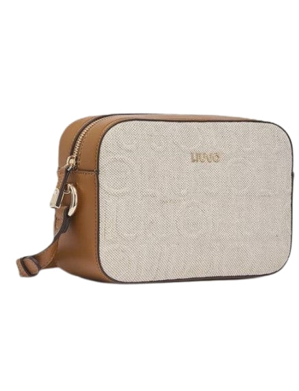 Liu Jo Tracolla  Manh  M Camera Case  AA6211 T381A Col. 0005  Naturale