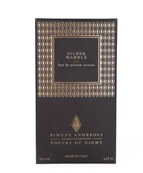 Simone Andreoli Silver Marble Extrait De Parfum 100 Ml