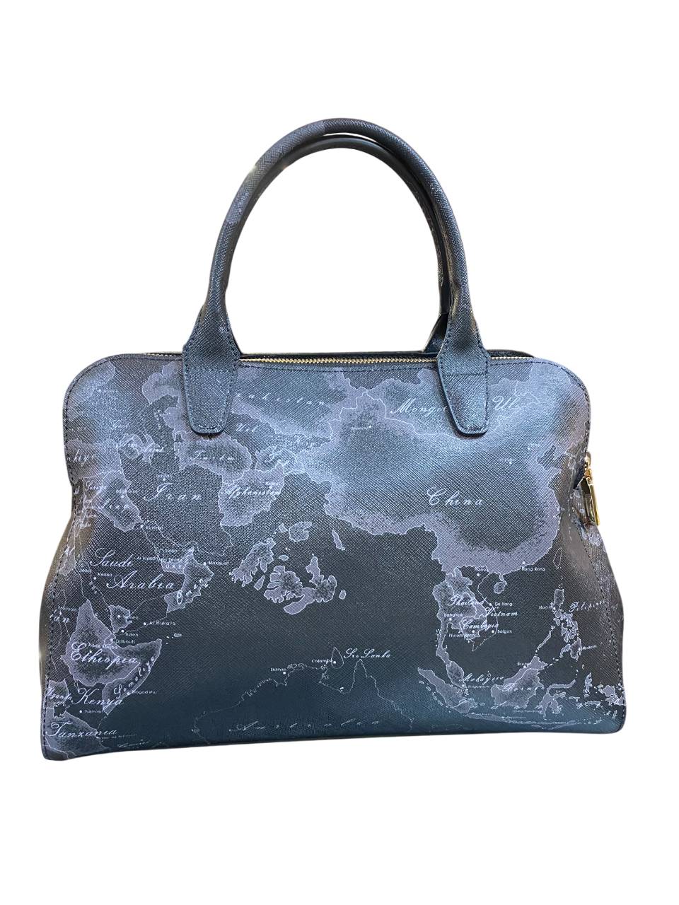 Alviero Martini 1A Classe Borsa A Mano C/Tracolla LD41 9713 Col 0001 Nero