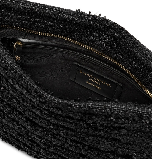 Gianni Chiarini Borsa BS 10915 Frou Brenda Nero