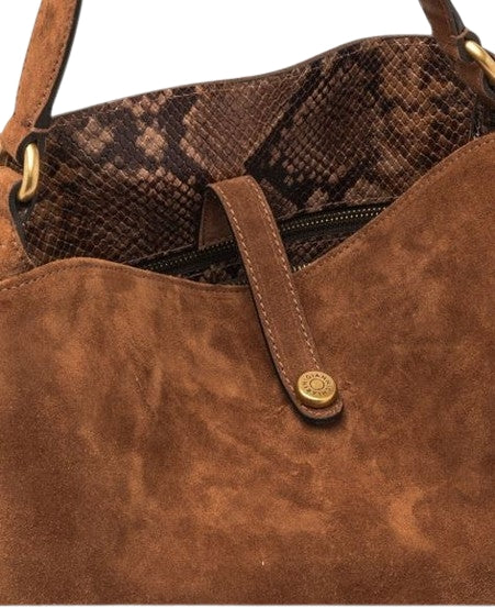 Gianni Chiarini  Borsa  FIONA  BS  12485  CM-PTY COGNAC