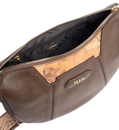 Alviero Martini 1A Classe Tracolla  Mezzaluna L LG16 8630 Col. 0523 Sequoia