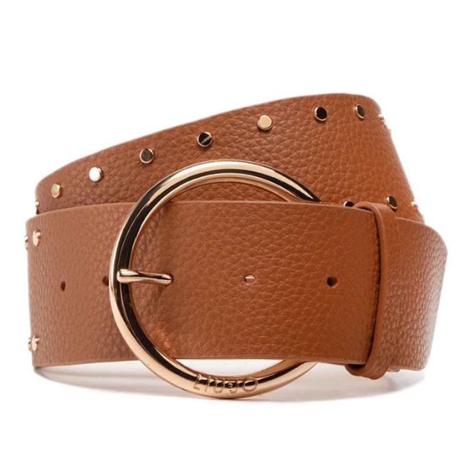 Cintura  Liu Jo Cintura Donna  Mitica  3 CM  NA2209 E0037 Col. 71137 Caramello Tg.L