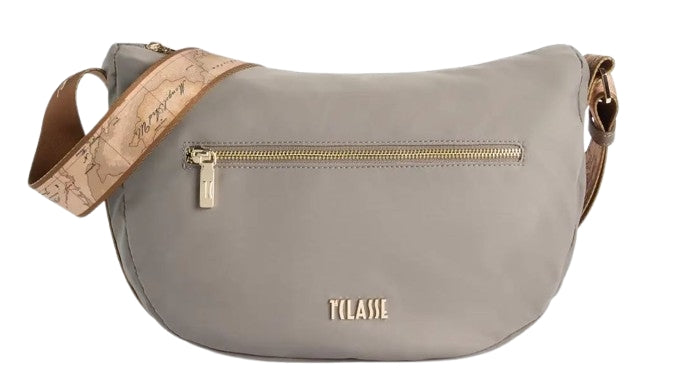 Alviero Martini 1a Classe  Tracolla mezzaluna grande Nylon  L LB84 9762 Col.  0590 Turtle dov