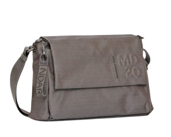 Mandarina Duck Messenger    P10QMT2809K   MD20  Taupe
