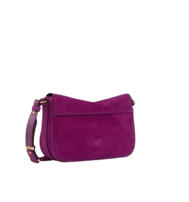 Pinko Borsa LOVE SATCHEL   MINI   107656 AOF6 SUEDE  BORGOGNA