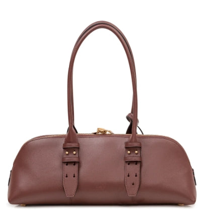 Pinko  Borsa  Bowling Baguette Big Burgundy