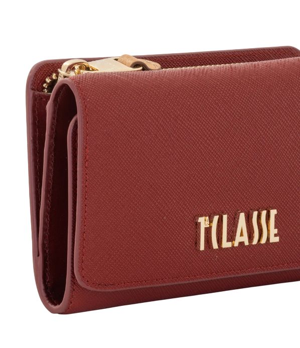 Alviero Martini 1A Classe Windy City portafoglio bifolder medio Rosso Acero L PM76 9407 0313