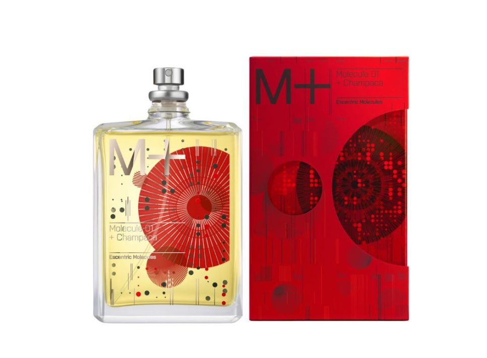 Profumo Unisex Molecules 01+ Champca  Eau de Toilette 100 ml