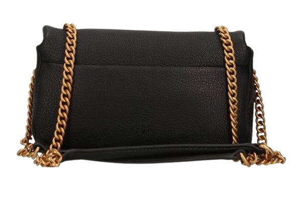 Pinko    Click Soft Horizontal  107038 Pelle  bottolato  black