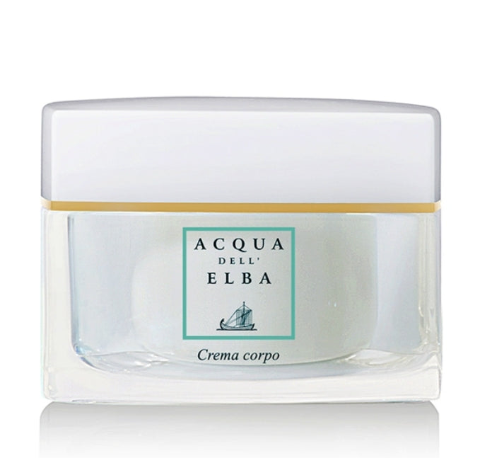 Acqua Dell'Elba Crema Corpo ACQUA 200 ml Vaso