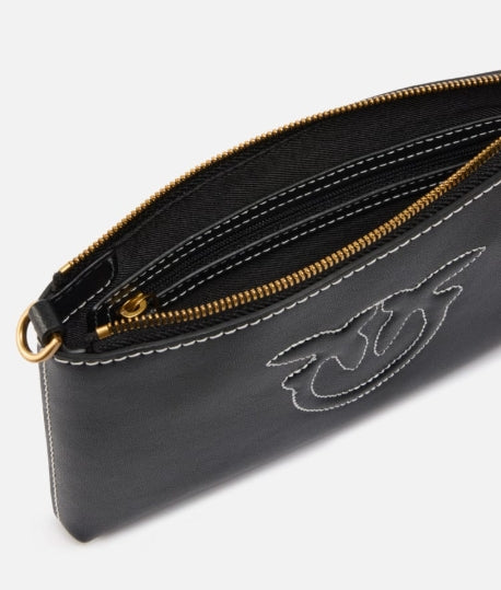 Pinko Flat Horizontal Mini  Black