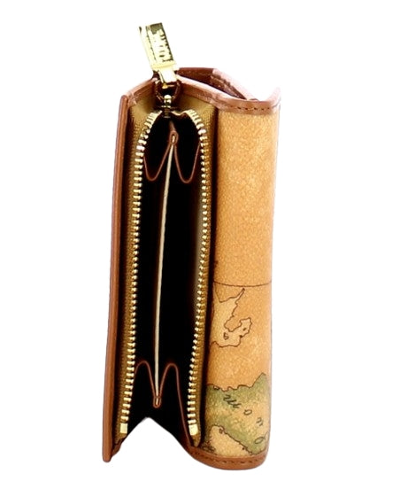 Alviero Martini 1A Classe Portafoglio Donna Small  CW019 6000 Geo Classic