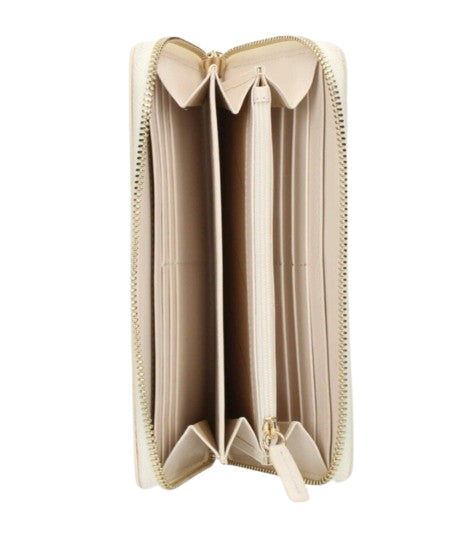 Alviero Martini 1A Classe Portafoglio Donna Ziparound LPM75 9407 Col.0905 Ivory