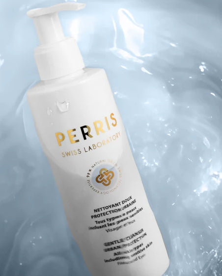 Perris Swiss Laboratory Gentle Cleanser Urban Protection 200 ML Detergente Delicato Antistress Urbano