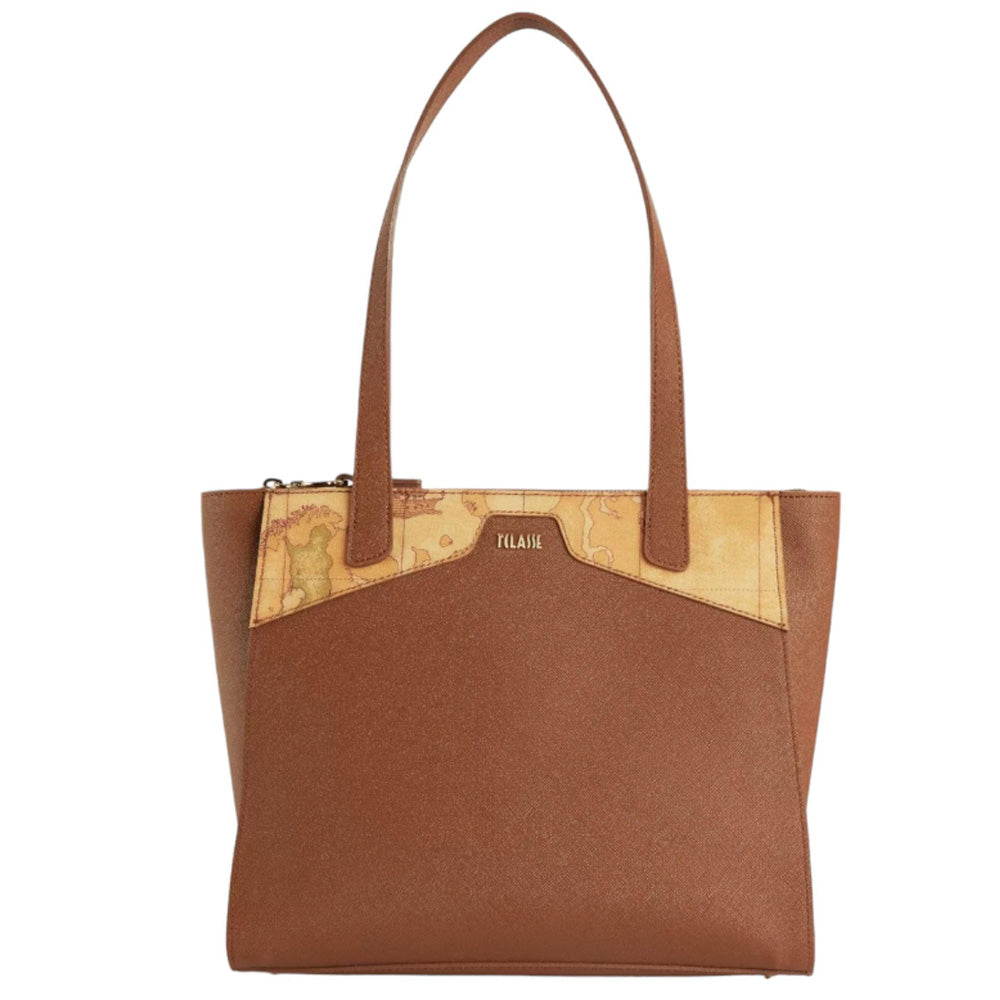 Alviero Martini 1A Classe Shopping Grande L LB90 9407 Tabacco