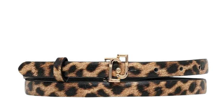 Cintura  Liu Jo Cintura Donna  1,5  AA6234 E0958 Col.  00047 Macul. natura  Tg. M