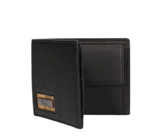 Alviero Martini 1A Classe Portafoglio Uomo In Pelle L PN80 8162 Col 0001 Nero