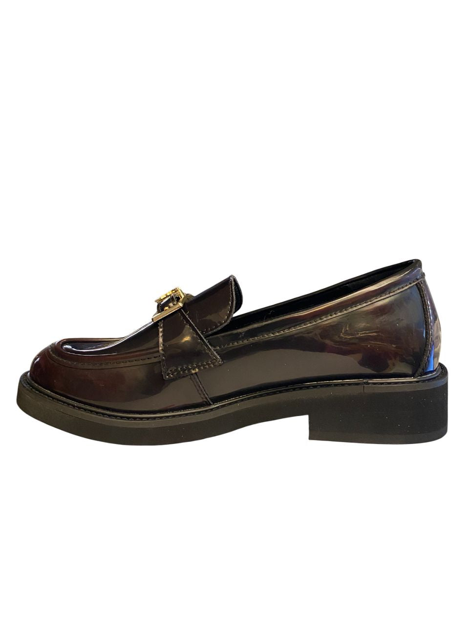 Patrizia Pepe Mocassino Pelle spazzolato PPJ952.09 Burgundy