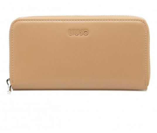 Liu Jo Portafoglio XL Zip Around W/H Manh AF3355 E0132 Cammello