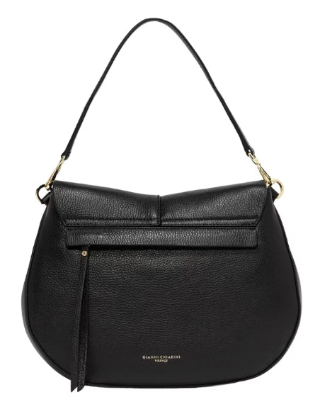 Gianni Chiarini  Borsa   BS 6036 HELENA ROUND NERO