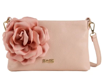 M Brc - Massimo Braccialini borsa pelle Linea Dream C203 Cipria