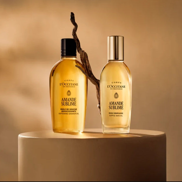 L'Occitane Olio Corpo Huile Souplesse Alla Mandorla Sublime 100 ml