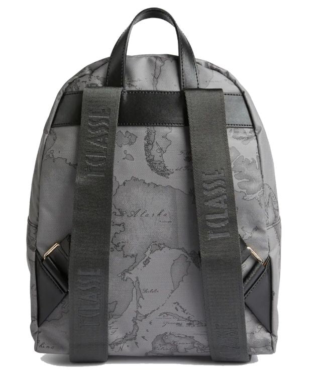 Alviero Martini 1A Classe Zaino Hightland Geo Soft Dark Grey LD39 S578 Col 0030 Grigio Scuro