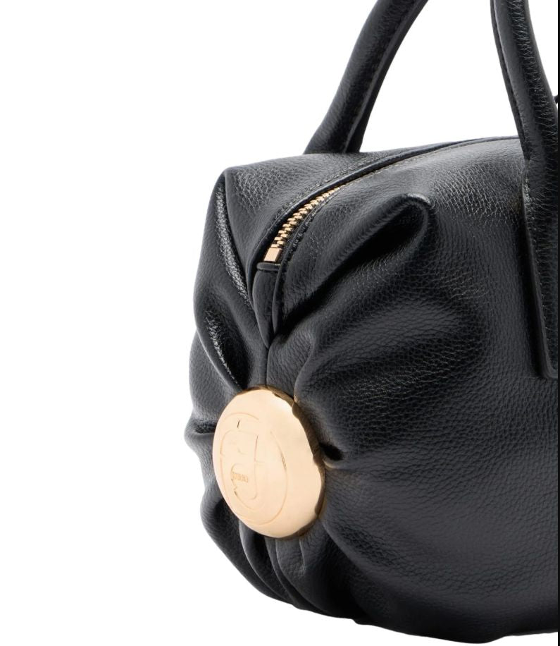 Liu Jo ECS S Bowler Bauletto C/Tracolla rimuovibile AMELIE AF5028 E0058 Col Nero