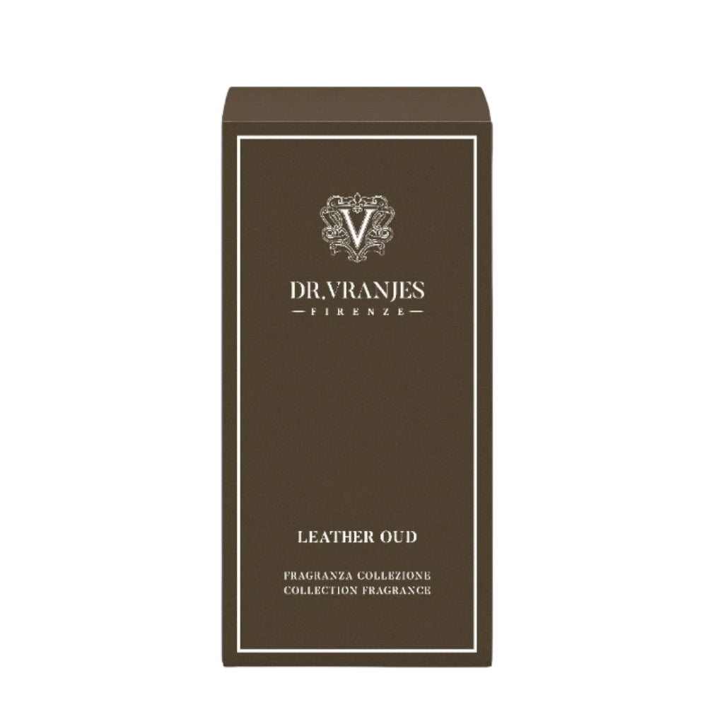 DR. VRANJES  Fragranza ambiente Leather Oud 500 ML
