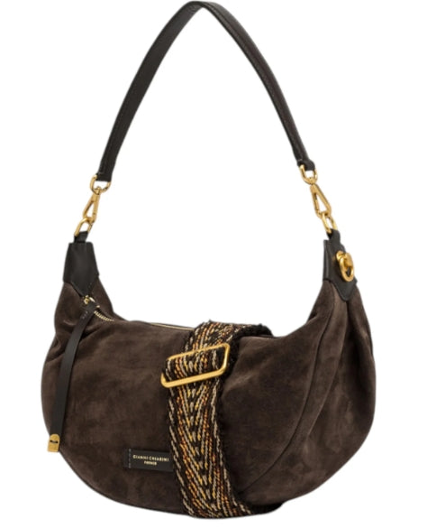 Gianni Chiarini  Borsa in pelle  BS 12050 AISHA MOKA