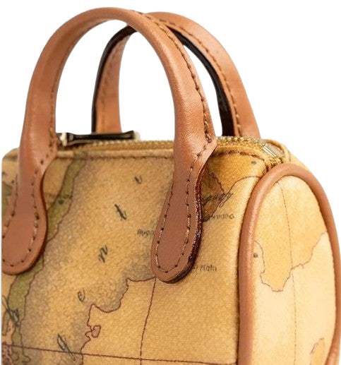 Alviero Martini 1A Classe Geo Classic Charms Mini-bauletto   C W380 6000 Col. 0010 Natural