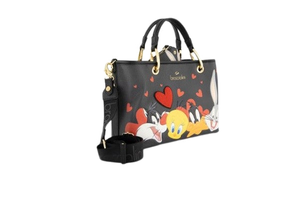 BRACCIALINI TUA Borsa a mano Tg. M  Looney Tunes Beth LT Allfriend
