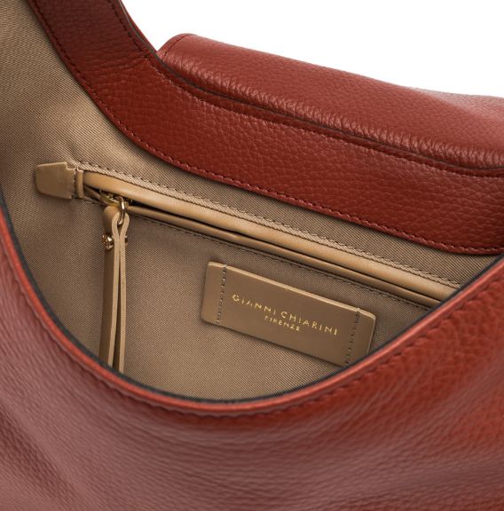 Gianni Chiarini  Borsa in pelle  BS 11361/ COMM EDITH BRICK RED