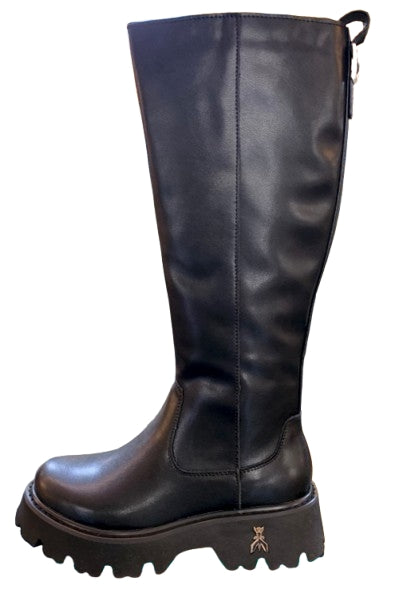 Patrizia Pepe Stivali Alti PPJ973.31 Vitello Nero