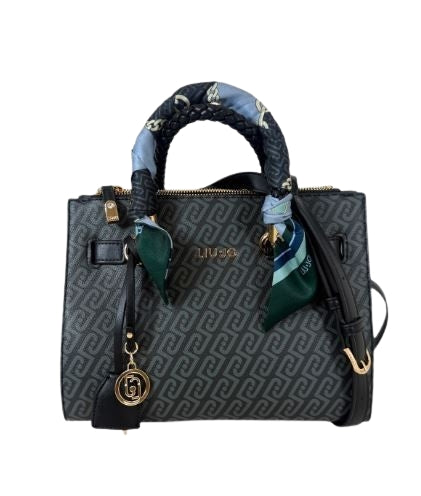 Borsa   Liu Jo    S  SATCHEL MANH    AF6069 E1137 Col. 22222 Nero